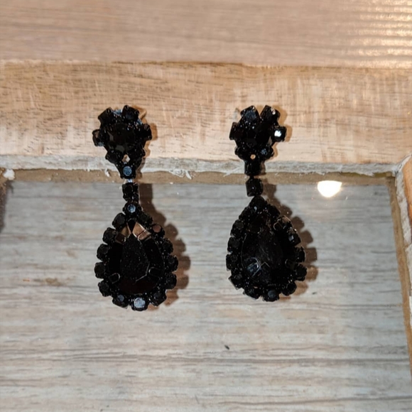 Floral Embroidered Prom Dress - Picture 4 of 4